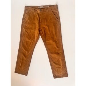Signature by Levi Strauss S67 Athletic Fit Jeans Pants Mens 38x32 Brown Tobacco